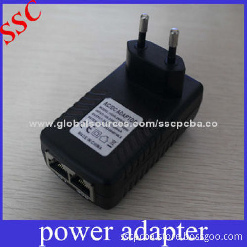 Universal Input POE Power Adapter for Telecommunications Devices